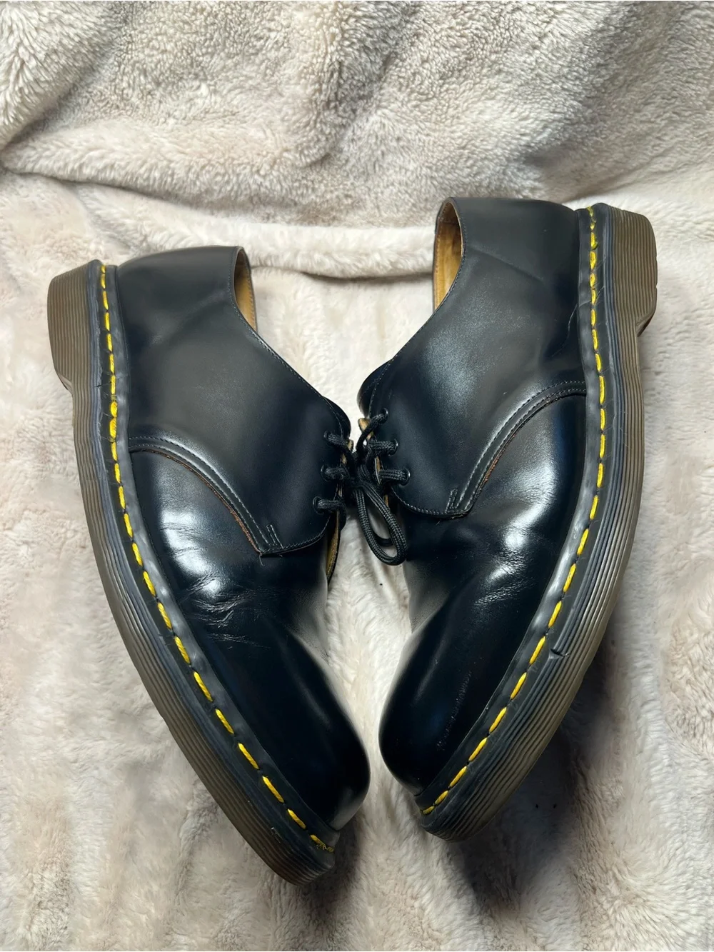 Dr. Martens 1461 Vintage Made in England Oxford Shoes size 11